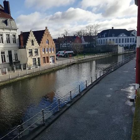 Mooie Zwaantjes Brugge Apartment ภายนอก รูปภาพ