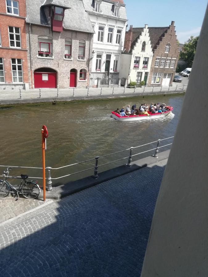 Mooie Zwaantjes Brugge Apartment ภายนอก รูปภาพ
