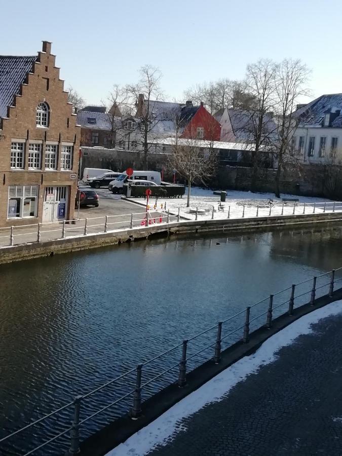 Mooie Zwaantjes Brugge Apartment ภายนอก รูปภาพ