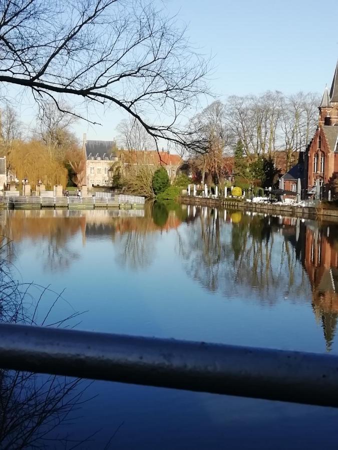 Mooie Zwaantjes Brugge Apartment ภายนอก รูปภาพ