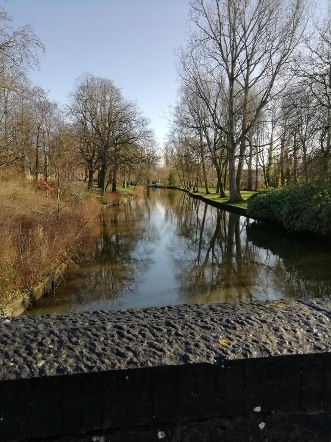 Mooie Zwaantjes Brugge Apartment ภายนอก รูปภาพ